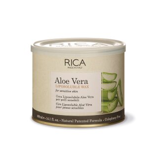 RICA Wachs ALOE VERA Dose 400 ml