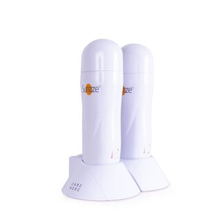 Sunzze roll-on wax heater 2 x 100ml