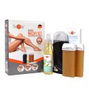 Wax Roll-on Heater Set