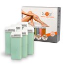 SUNZZE Wachspatronen set Aloe Vera 6er je 100ml