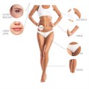 RICA Brazilian Waxing Set Avocado with Heater, Serum and Lotion