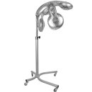 Gabbiano infrared hood drying hood with tripod gl-505s silver