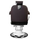 Gabbiano kappersstoel amadeo bruin