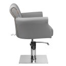 Haarsysteem kappersstoel ber 8541 grijs