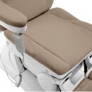 Electric beauty bed azzurro 870s pedi 3 motors cappuccino