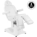 Electric beauty bed azzurro 708as pedi 3 motors white