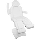 Electric beauty bed azzurro 708as pedi 3 motors white