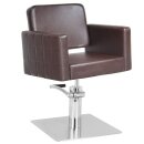 Gabbiano Friseurstuhl Ankara braun