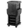 Gabbiano hairdressing trolley 100c black