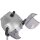 Gabbiano drying hood with tripod li-202s 2 speeds silver