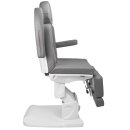 Electric beauty bed azzurro 708as pedi 3 motors grey