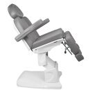 Electric beauty bed azzurro 708as pedi 3 motors grey