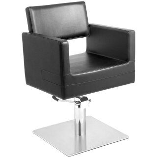Gabbiano Friseurstuhl Sofia schwarz
