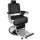 Gabbiano barber chair royal black