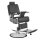 Gabbiano barber chair royal black