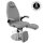 Hydraulische Podologie Kosmetikliege Azzurro 713A grau