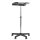 Gabbiano hairdressing trolley 006 black
