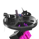 Gabbiano hairdressing trolley 188 timer black