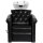 Gabbiano hairdressers washbasin berlin lux black