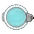 Table magnifying lamp magnifying lamp led moonlight 8013/6" black