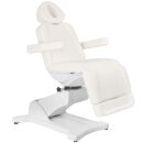 Electric beauty bed azzurro 869a - rotating - 4 motors white