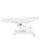 Electric beauty bed azzurro 869a - rotating - 4 motors white