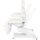 Electric beauty bed azzurro 869a - rotating - 4 motors white