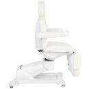 Electric cosmetic bed azzurro 869as pedi rotating 5 motors white