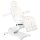 Electric cosmetic bed azzurro 869as pedi rotating 5 motors white