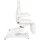 Electric cosmetic bed azzurro 869as pedi rotating 5 motors white