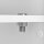 Magnifying lamp handle tube inox