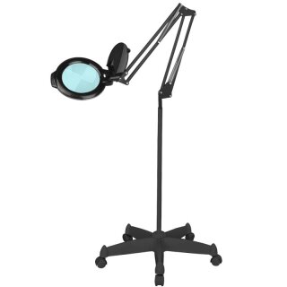 Loeplamp loeplamp led moonlight 8013/6" zwart met statief
