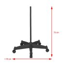 Loeplamp loeplamp led moonlight 8012/5" zwart met statief