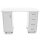Desk 2027 bp white with drawer and door unit