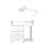Cosmetic trolley podiatry set max