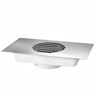 Dust extraction for installation silver