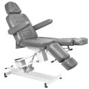 Electric beauty bed azzurro 706 pedi 1 motor grey