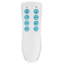 Elektrische kosmetikliege azzurro 869a - drehbar - 4 motoren grau