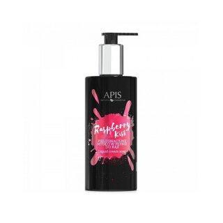 Apis Raspberry Kiss - verzorgende vloeibare handzeep 300ml