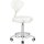 Cosmetische kruk hobbel wit