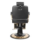Gabbiano barber chair boss black