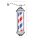 Barbershop kapstok met verlichting bb08 klein