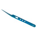 Sofi Lashes eyelash tweezers straight 723 titanium blue