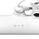 Werkplaatslamp led elegant801-l met bankschroef met instelbare lichtintensiteit