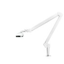 Werkplaatslamp led elegant801-l met bankschroef met instelbare lichtintensiteit