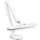 Workshop lamp led elegant 801-s with stand standard