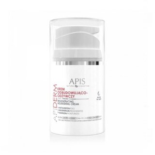 apis apiderm Wiederaufbau und Pflege der Nachtcreme nach Chemotherapie und Strahlentherapie 50ml