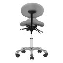 Cosmetische kruk 1025 grijs giovanni