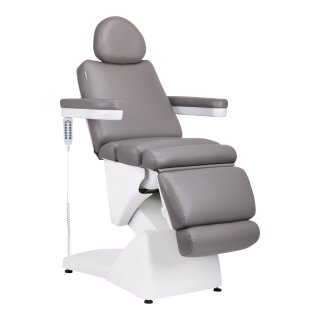 Elektrisch schoonheidsbed azzurro 878 5 motoren grijs
