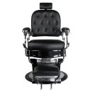 Gabbiano barber chair ernesto black